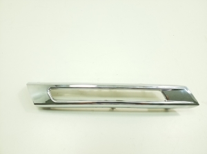  Front bumper fog cover chrome 