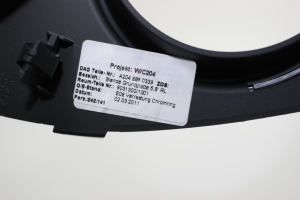 Mercedes Benz C-Class 204 (2007–2014) Instrument cluster trim A2046890339 - 3