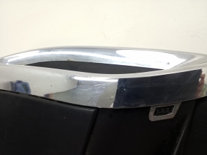 Mercedes Benz GL-Class 166 (2012–2015) Heckstoßstangengitter A2928850023 - 5