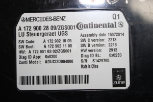 Mercedes Benz GL-Class 166 (2012–2015) Steuergerät - 2