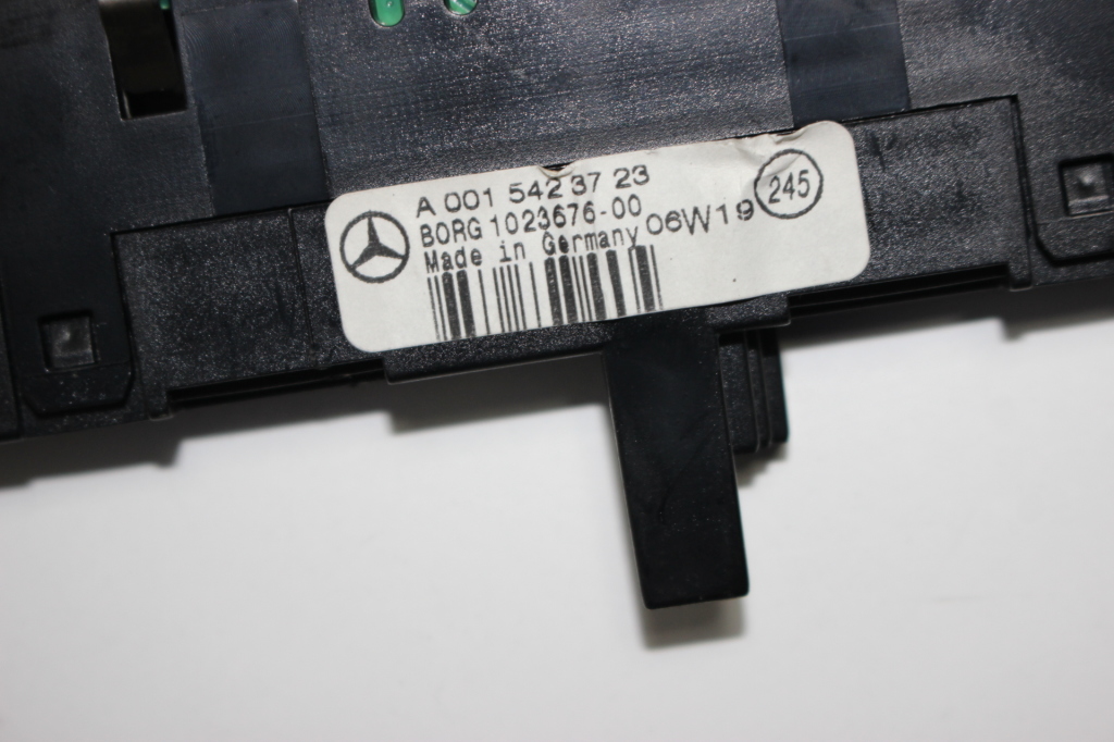 MERCEDES-BENZ M-Class W164 (2005-2011) Affichage PDC Parktronic A0015423723 21918455