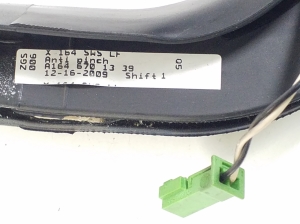 Mercedes Benz GL-Class 164 (2006–2012) Rear quarter glass seal A1646701339 - 2