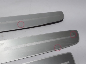 RENAULT Latitude (2010–2017) Inner sill trim - 4
