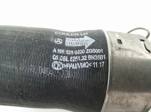 Mercedes Benz GL-Class 166 (2012–2015) Ladeluftkühlerschlauch A1665280200 - 3