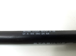 Mercedes Benz ML-Class 166 (2011–2015) Motorhaubenstütze/Gasdruckfeder A1669802464 - 2
