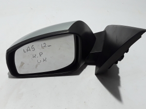   Side mirror and its details 