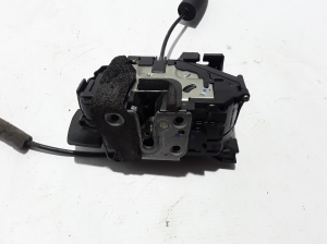 RENAULT Laguna III (2007–2015) Front door lock 805010005R - 3