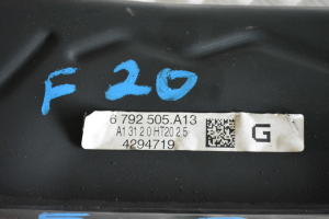 BMW 1 SERIES F20 (2010–2026) Hinterachsträger 6792505A13 - 3