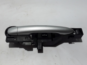   Rear side door opening handle outer and its details 