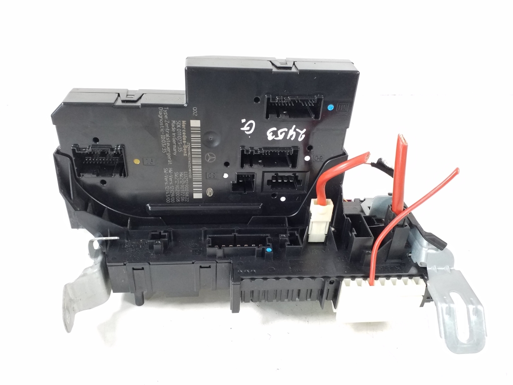 MERCEDES-BENZ E-Class W212/S212/C207/A207 (2009-2016) Fuse box A2129009822 21918450