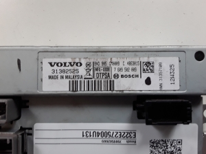VOLVO V40 (2012–2019) Bildschirm 31382525 - 3