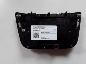 Peugeot 508 (2010–2017) Heater control panel 98023792XZ-01 - 2