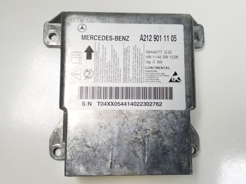 MERCEDES-BENZ E-Class W212/S212/C207/A207 (2009-2016) SRS Control Unit A2129011105 21918432