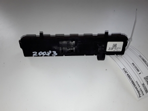 Peugeot 3008 (2009–2016) Warnblinkschalter 10033756 - 3
