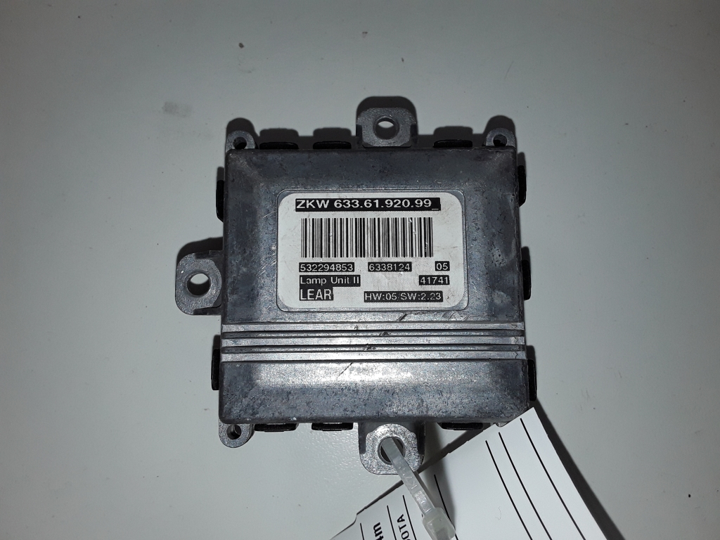 Used VOLVO V70 Light control module ZKW6336192099
