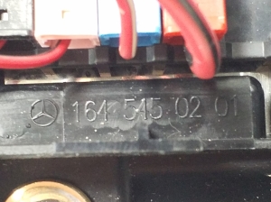 Mercedes Benz GL-Class 164 (2006–2012) Sicherungskästen A1645450201 - 3