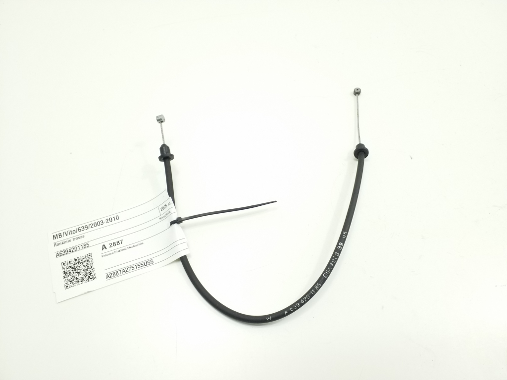 MERCEDES-BENZ Vito W639 (2003-2015) Hand Brake Cable A6394201185 20427133