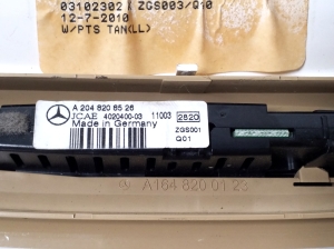 Mercedes Benz GL-Class 164 (2006–2012) Rear interior lighting panel A1648200123 - 3