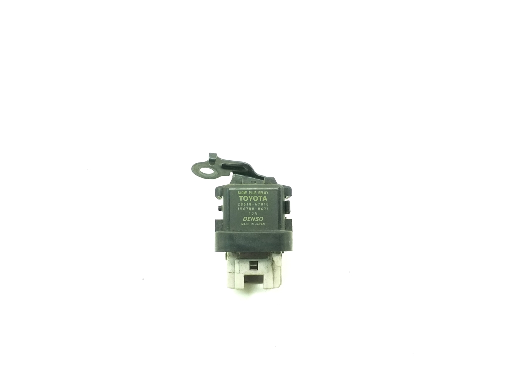 TOYOTA Verso 1 generation (2009-2015) Relays 2861067010 20427094