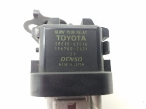TOYOTA Verso (2009–2017) Relee 2861067010 - 2