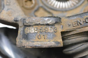 BMW X3 F25 (2010–2017) Moyeu arrière et ses pièces 6855953 - 3