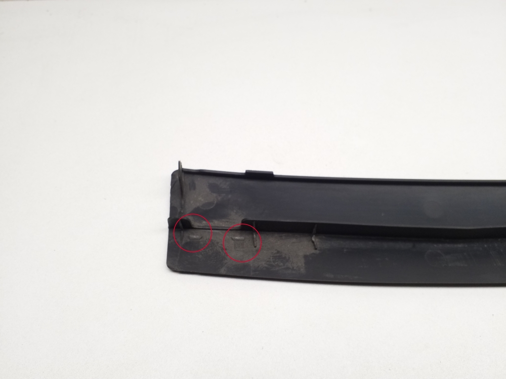 AUDI A5 8T (2007-2016) Rear Bumper Center Molding 8T0807217A 21849722