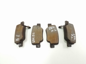   Brake pads  - 044660F010 