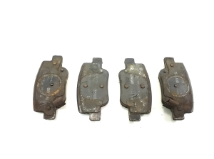 TOYOTA Verso (2009–2017) Piduriklotsid 044660F010 - 6