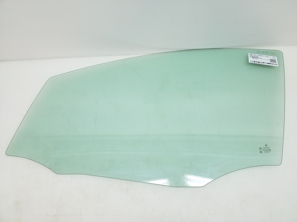 MERCEDES-BENZ A-Class W169 (2004-2012) Front Left Door Glass A1697250100, A1697250100 20977991