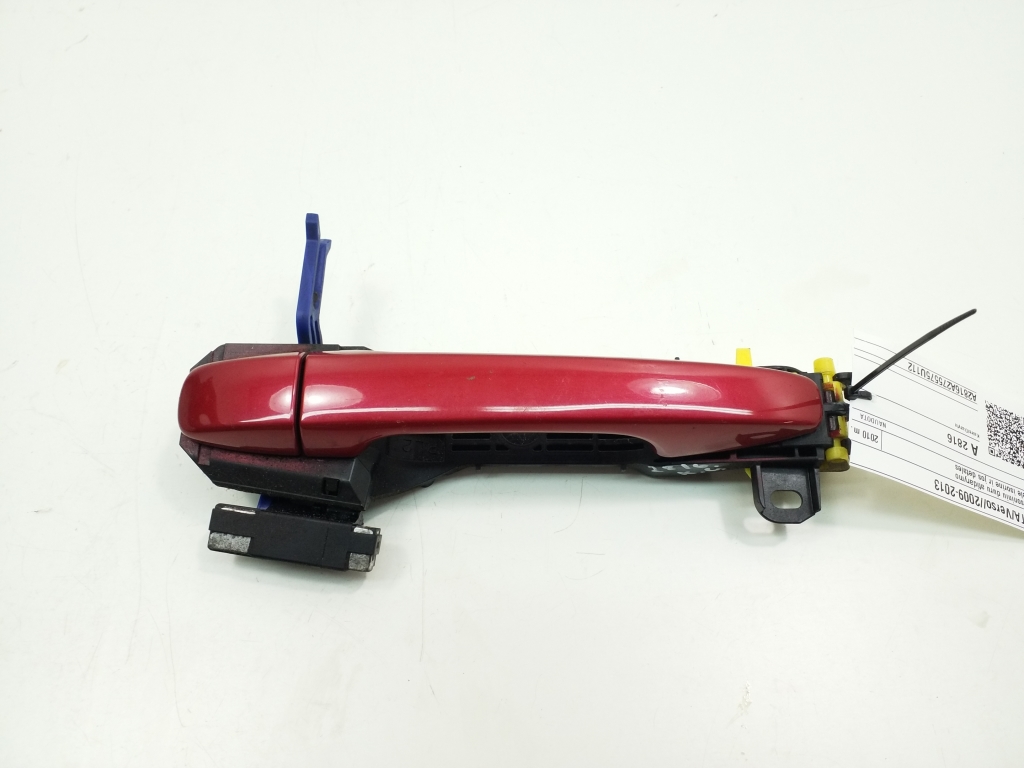 TOYOTA Verso 1 generation (2009-2015) Left Side Sliding Door Exterior Handle 20427958