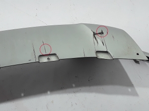 VOLVO V90 (2016–2026) Front bumper lower spoiler 31383960 - 2