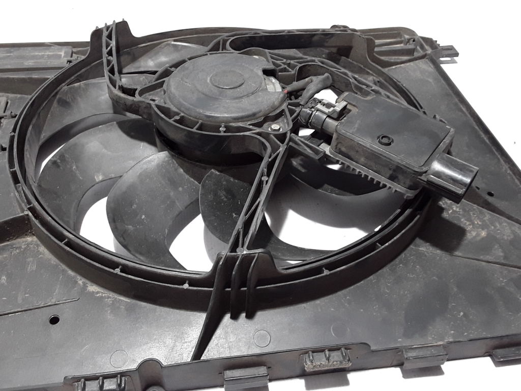 VOLVO S80 2 generation (2006-2020) Motorhűtő-ventilátor hűtője 31305135 22406643