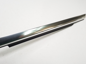 Mercedes Benz E-Class W212 (2009–2015) Rear side door outer window molding A2127351265 - 2
