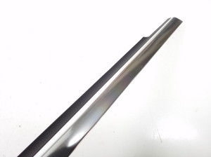 Mercedes Benz E-Class W212 (2009–2015) Rear side door outer window molding A2127351265 - 3
