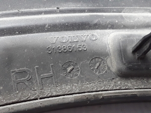 VOLVO V90 (2016–2026) Kotflügelverbreiterung vorne 31386153 - 2