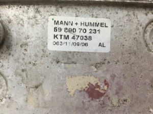 Opel Astra H (2004–2010) Õlijahuti 5989070231 - 2