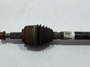RENAULT Laguna III (2007–2015) Front drive shaft and its parts 8200934677 - 3