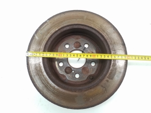 TOYOTA Verso (2009–2017) Tagumine piduriketas 424310F020 - 2