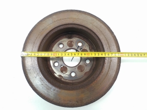 TOYOTA Verso (2009–2017) Tagumine piduriketas 424310F020 - 2