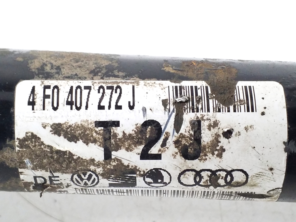 AUDI A6 C6/4F (2004-2011) Полуось передняя правая 4F0407272J 21918549