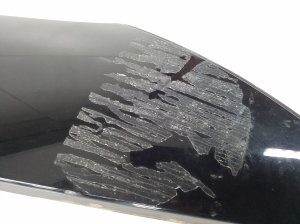 Jaguar XJ (2009–2026) Tagumise piilari välimine ilupaneel AW9329148AD - 3