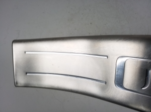 Jaguar XJ (2009–2026) Inner sill trim AW93F13244BD - 4