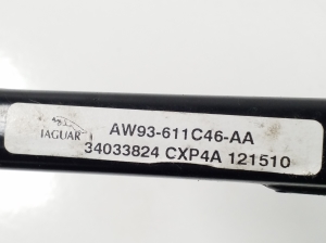Seat belt height adjuster - AW93611C46AA