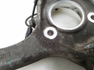  Front hub stump without bearing 