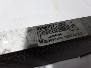 RENAULT Laguna III (2007–2015) Jahutusradiaator 214100004R - 2