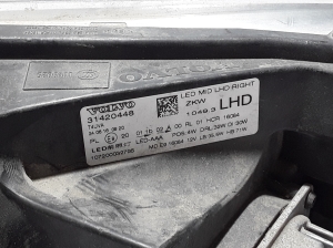 VOLVO V40 (2012–2019) Esituli 31420448 - 3