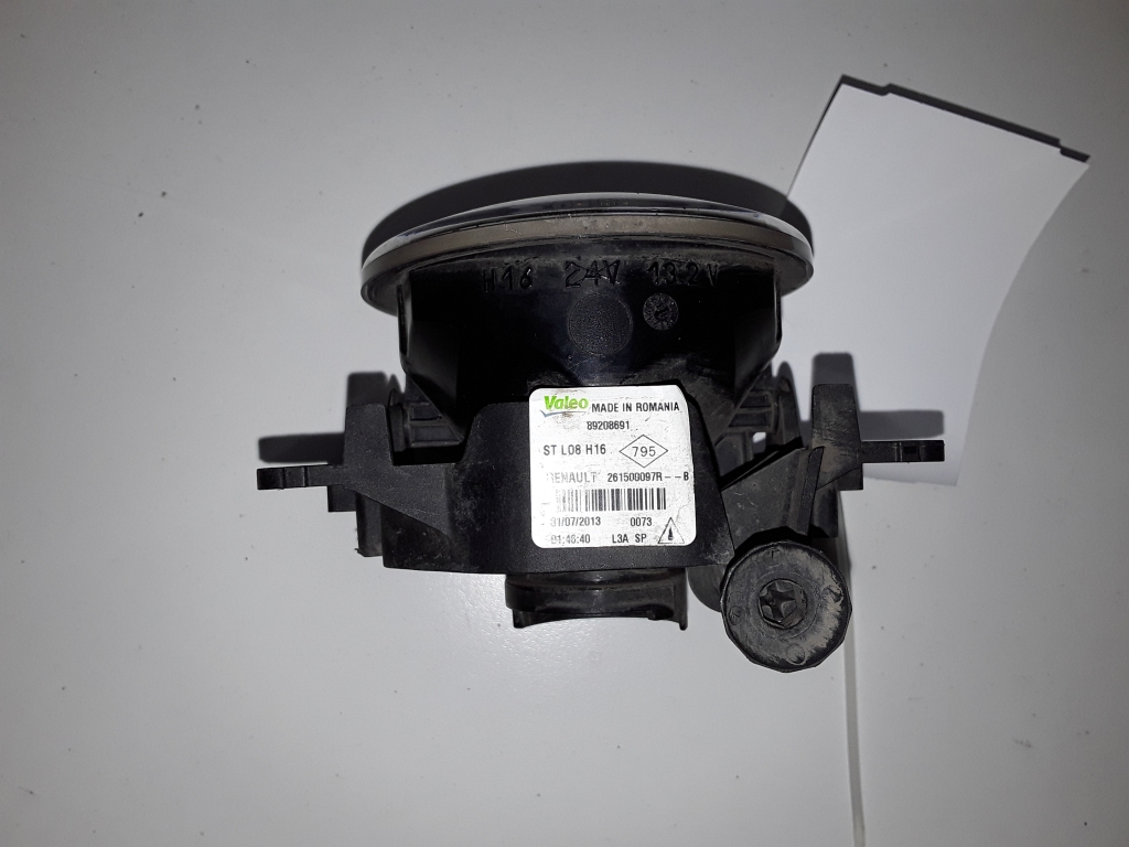 RENAULT Clio 4 generation (2012-2020) Противотуманка бампера передняя правая 89208691 26257678