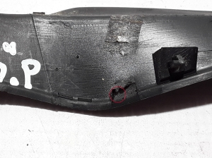 RENAULT Laguna III (2007–2015) Klaasipuhastite mehhanismi kate esiklaasi juures 668620006R - 2