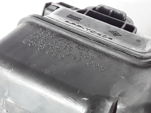 RENAULT Laguna III (2007–2015) Luftfiltergehäuse 8200787623 - 3