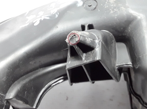 RENAULT Laguna III (2007–2015) Luftfiltergehäuse 8200787623 - 4